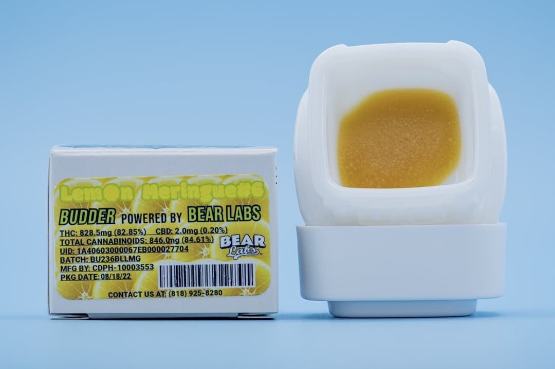 Lemon Meringue #6 Budder - 1g