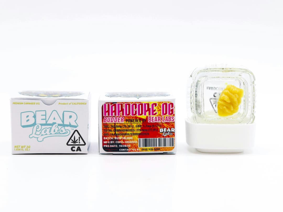 Hardcore OG Budder - 1g
