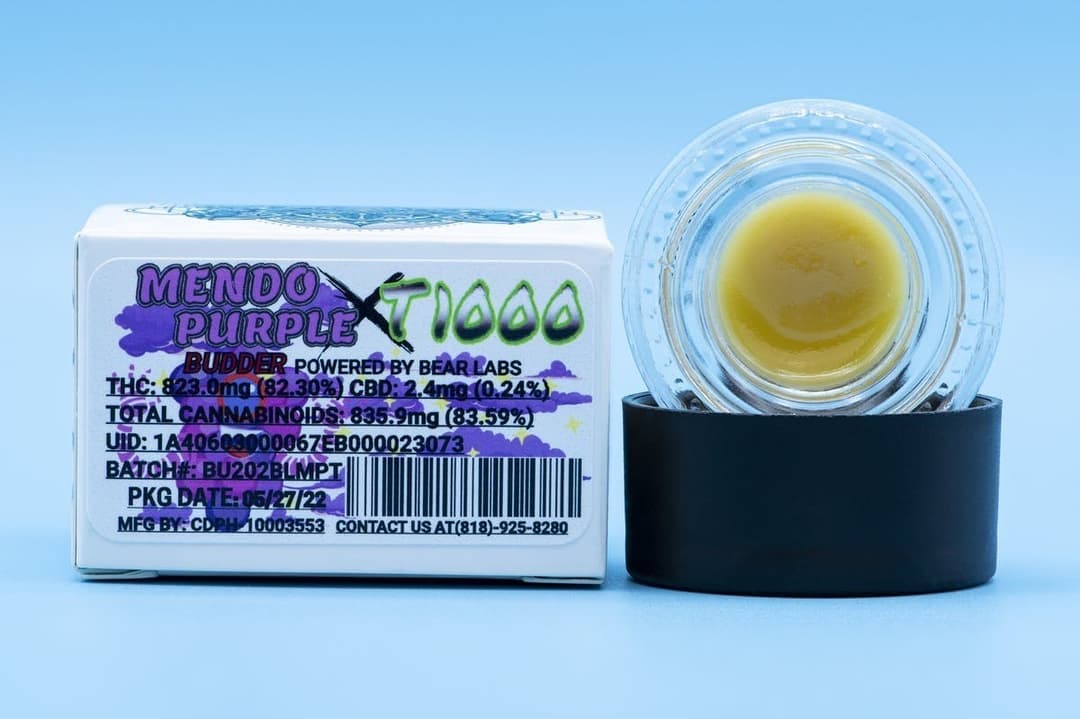 Mendo Purple x T1000 Budder - 1g