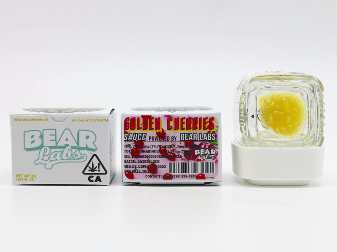 Golden Cherries Sauce - 1g