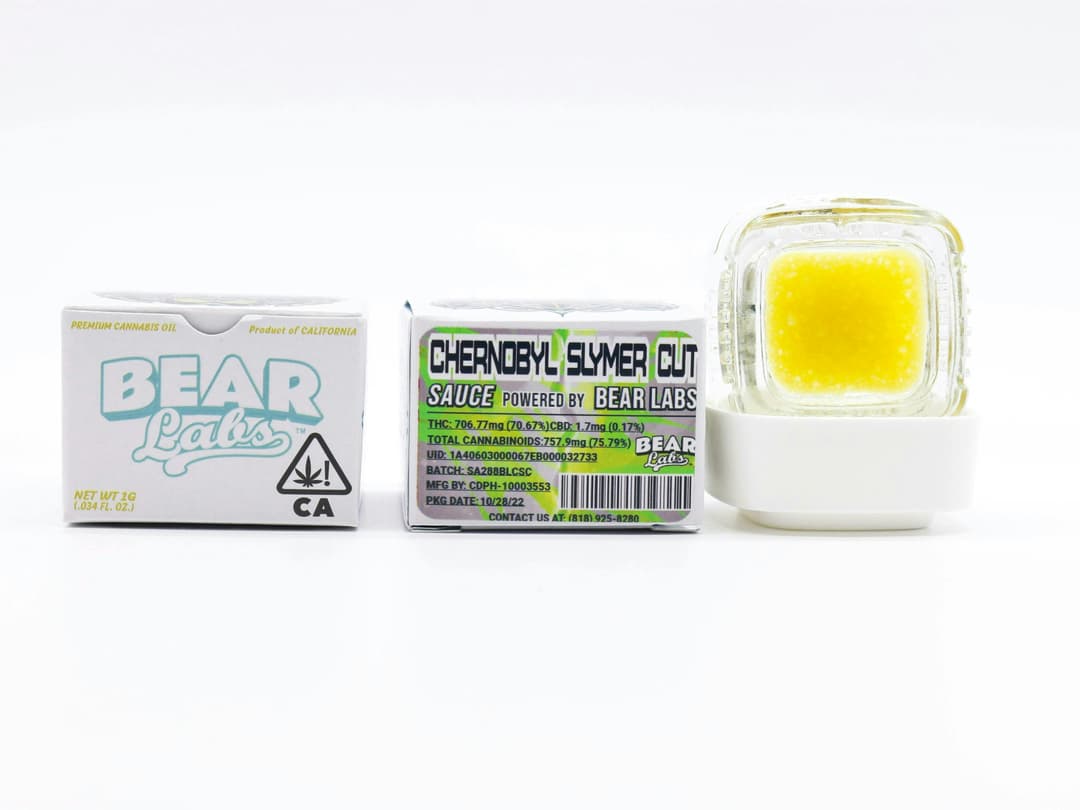 Chernobyl Slymer Cut Sauce - 1g