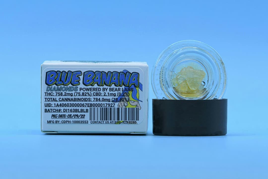 Blue Banana Diamonds - 1g