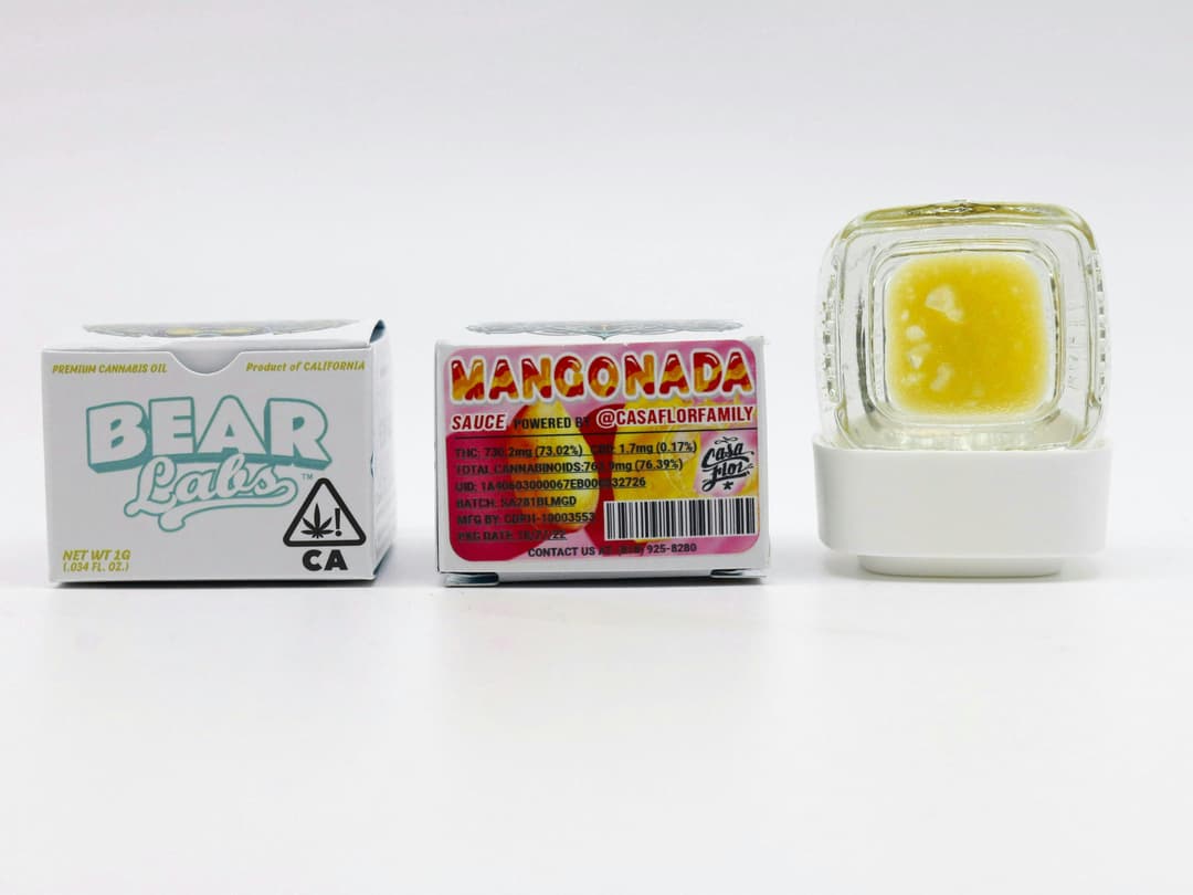 Mangonada Sauce - 1g