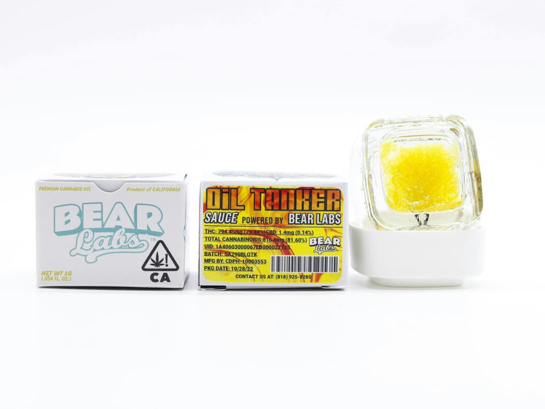 Oil Tanker Sauce - 1g