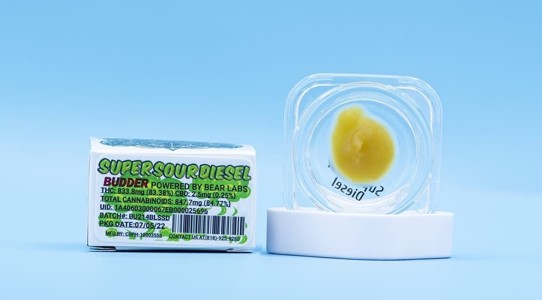 Super Sour Diesel Budder - 1g