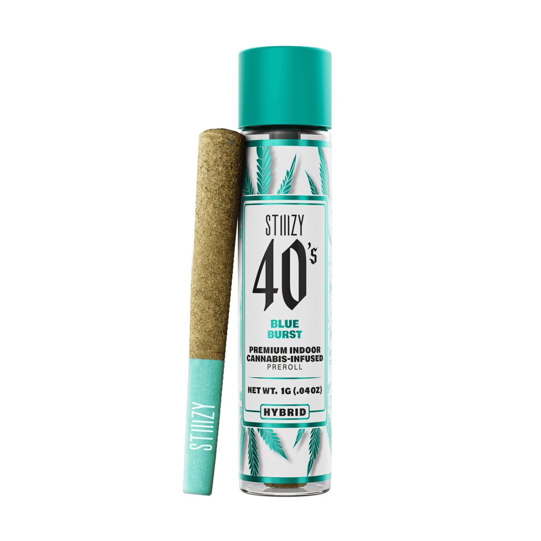 - BLUE BURST - 1G 40's Infused Preroll