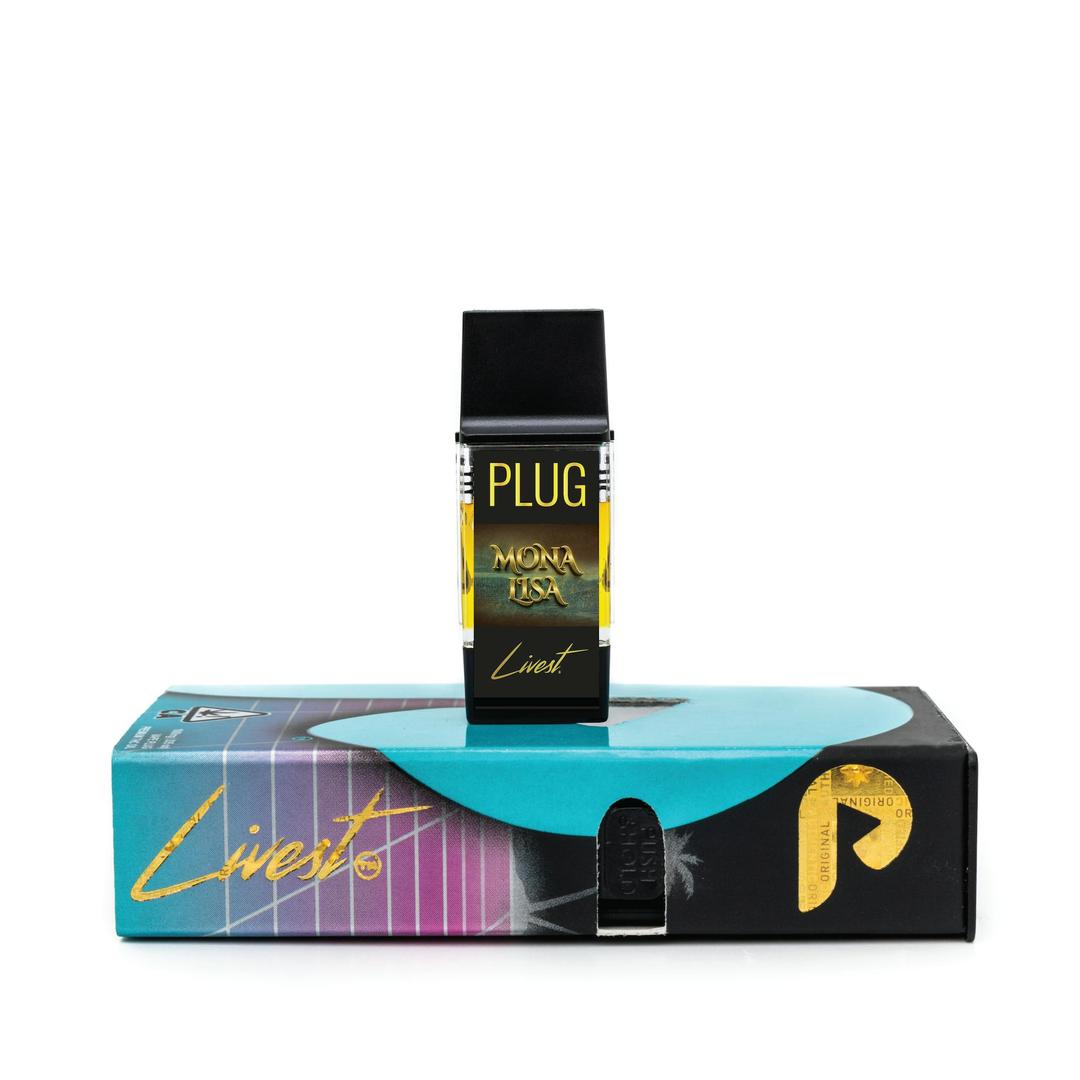 VAPE - 1g PLUG™ LIVEST: Mona Lisa