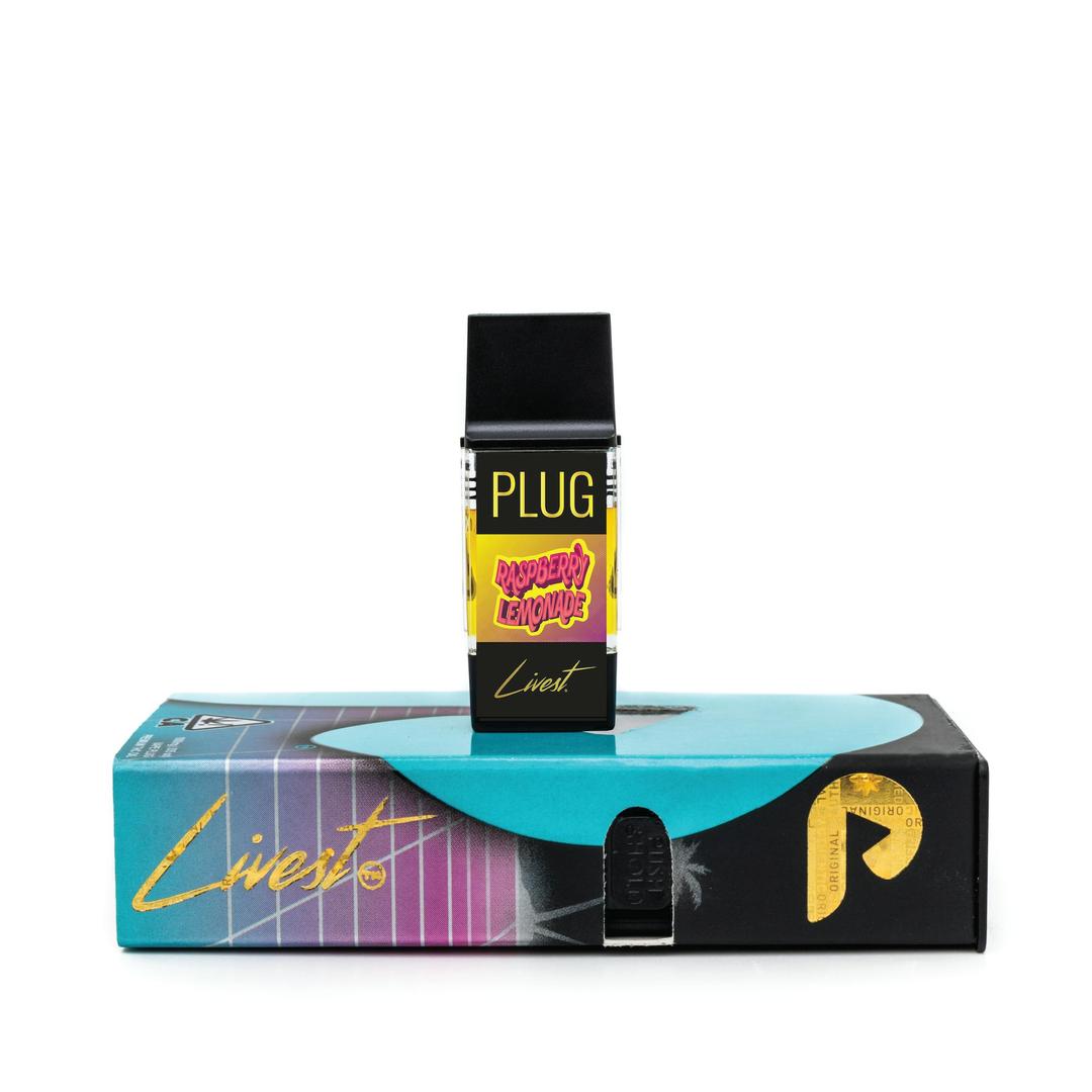 VAPE - 1g PLUG™ LIVEST: Raspberry Lemonade