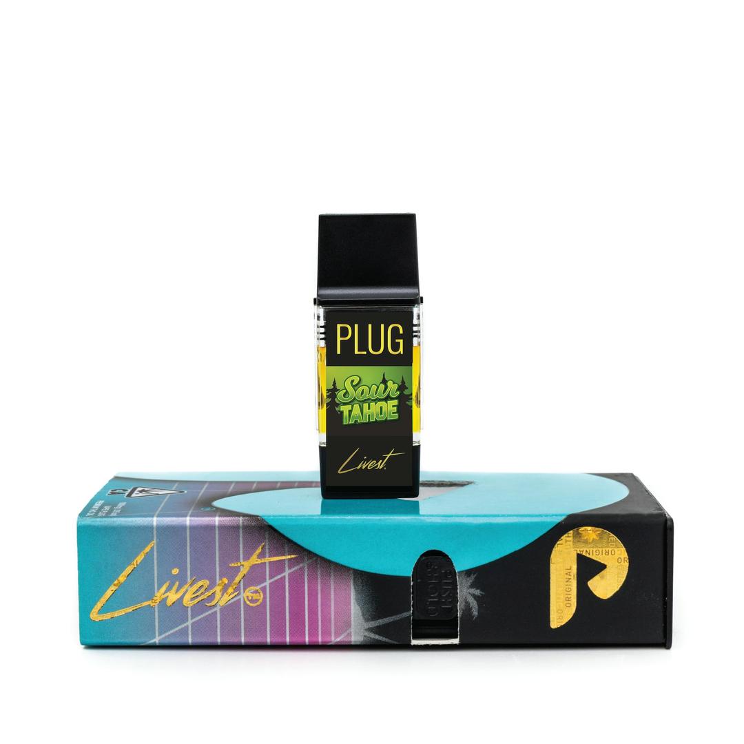 VAPE - 1g PLUG™ LIVEST: Sour Tahoe