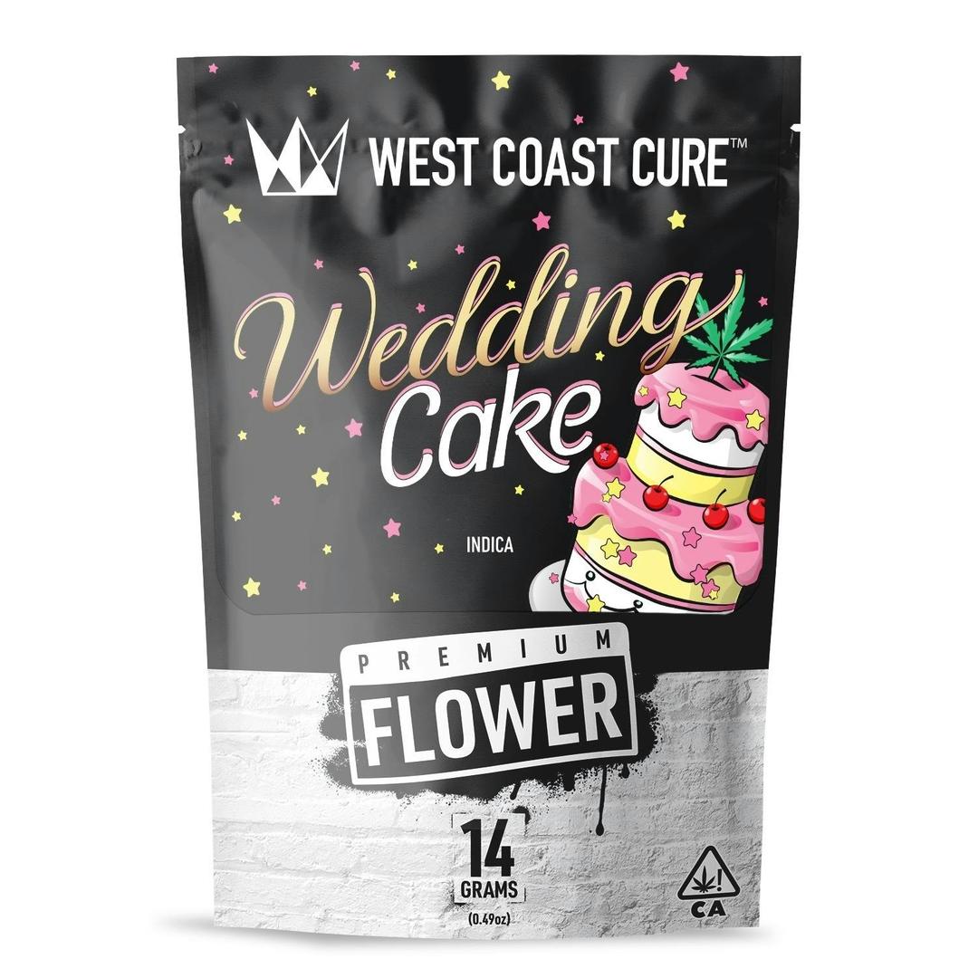 Wedding Cake - 14G Premium Flower