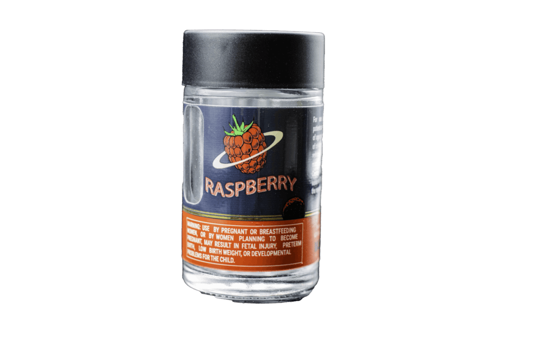 Lift Off Bubble Rockets - Raspberry - Hash Infused Pre-Roll Pack 5x.5g