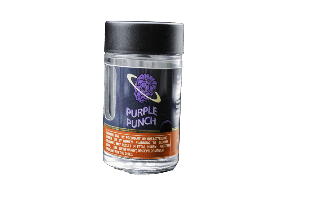 Lift Off Bubble Rockets - Purple Punch - Hash Infused Pre-Roll Pack 5x.5g