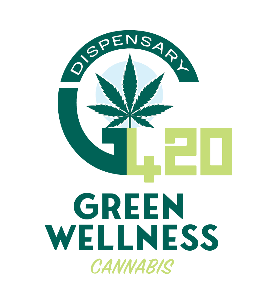 Green Wellness 420 - Meridian logo