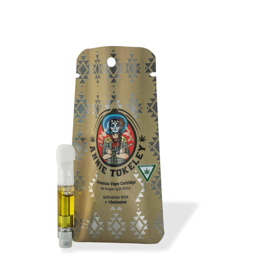 Annie Tokley Black Lime Distillate Cartridge 1g