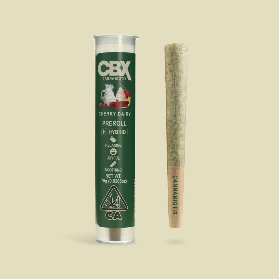 Cherry Dairy Preroll [0.75g]
