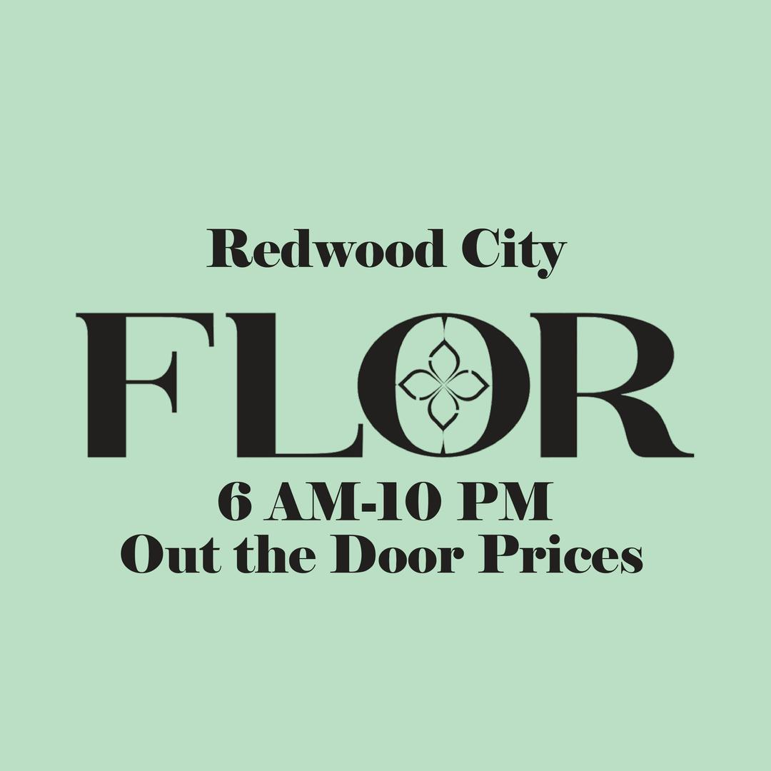 FLOR- Redwood City (NOW OPEN) logo