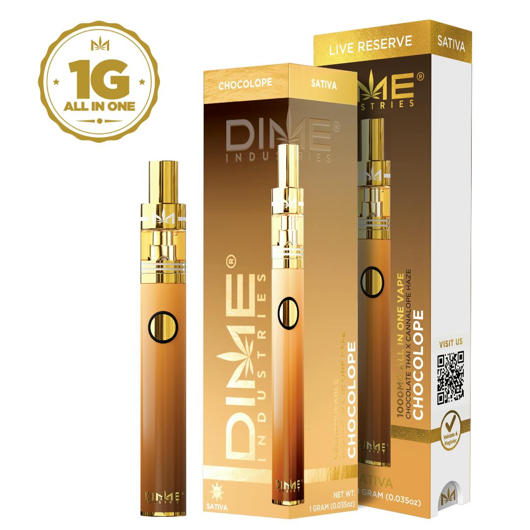 Chocolope Live Reserve 1000mg All in One Device