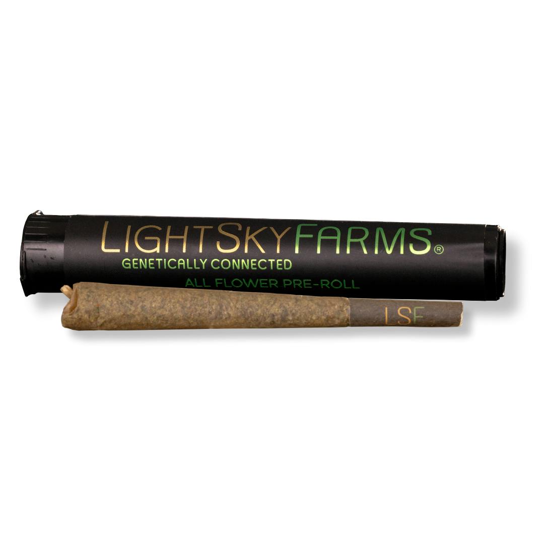 Electric Peanut Butter Cookie Preroll 1g