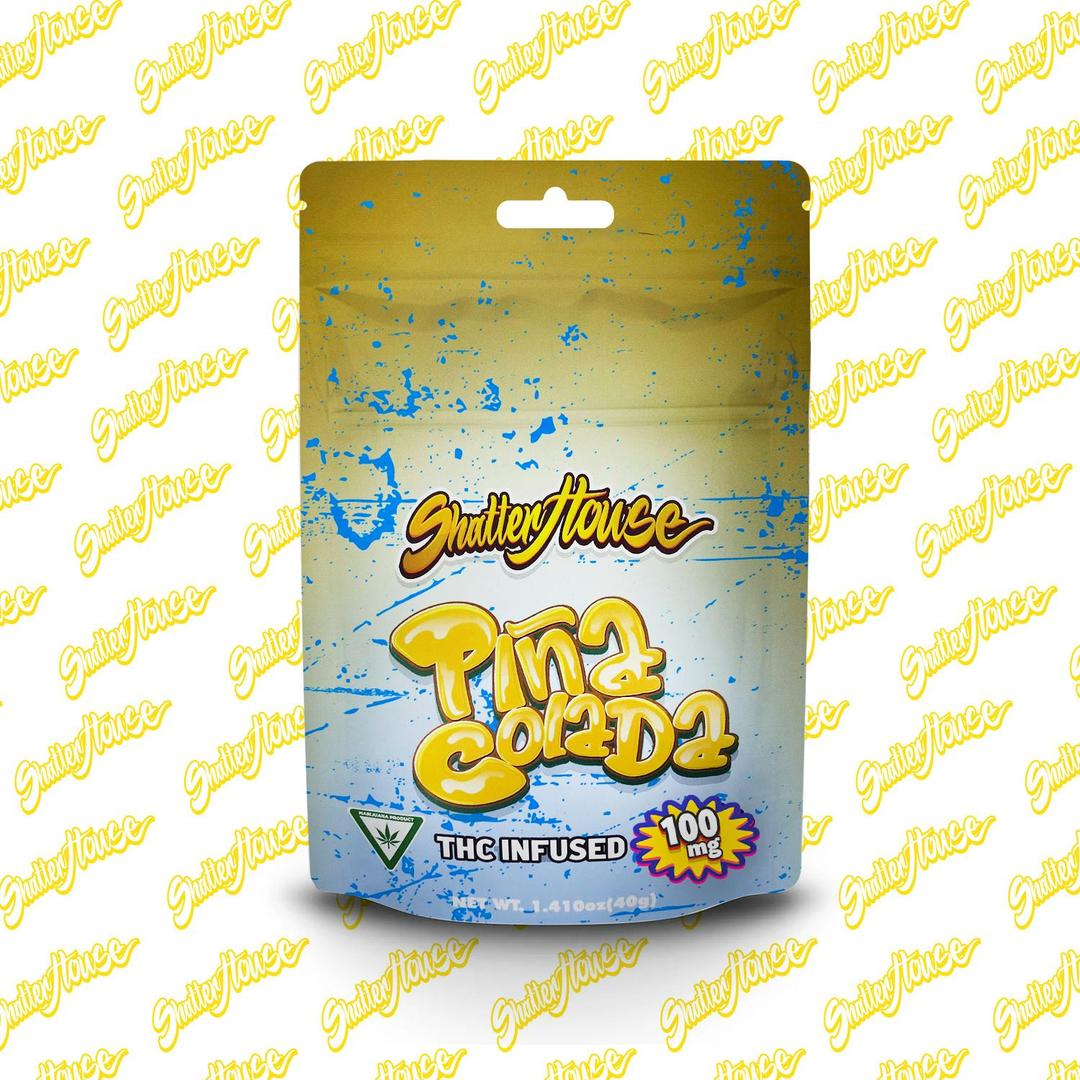 SHATTER HOUSE l Pina Colada 100mg