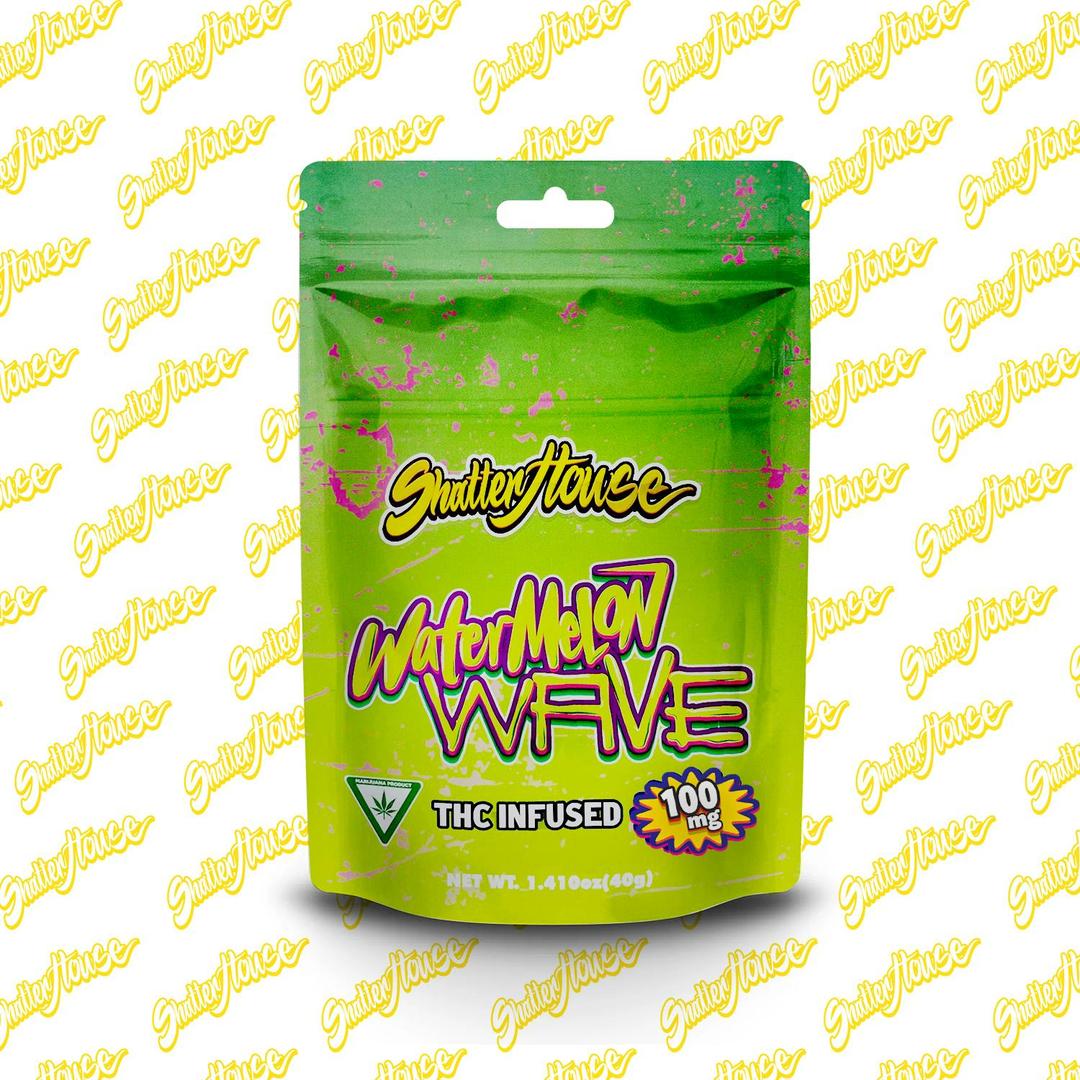 SHATTER HOUSE l Watermelon Wave 100mg