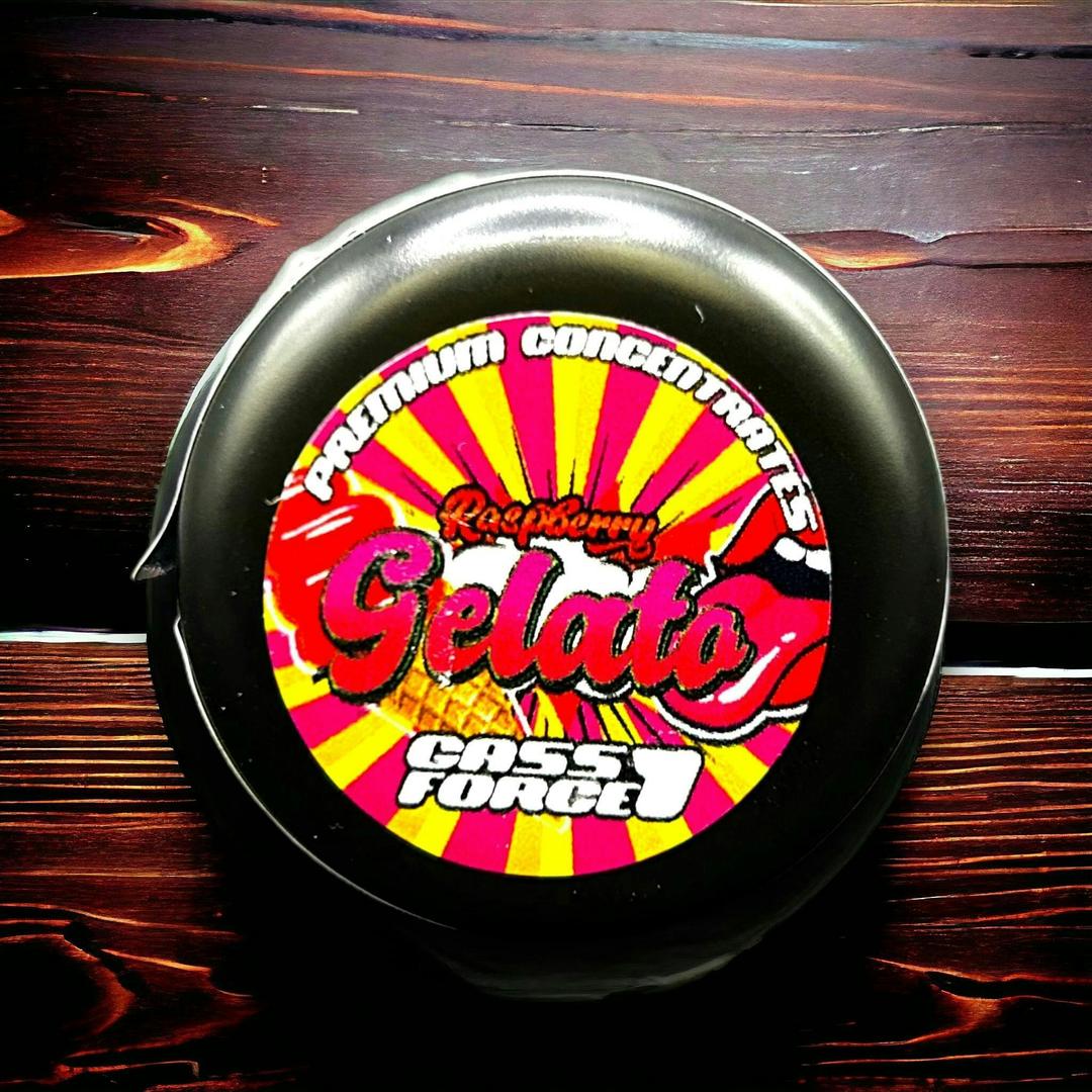 Raspberry Gelato 1g Wax
