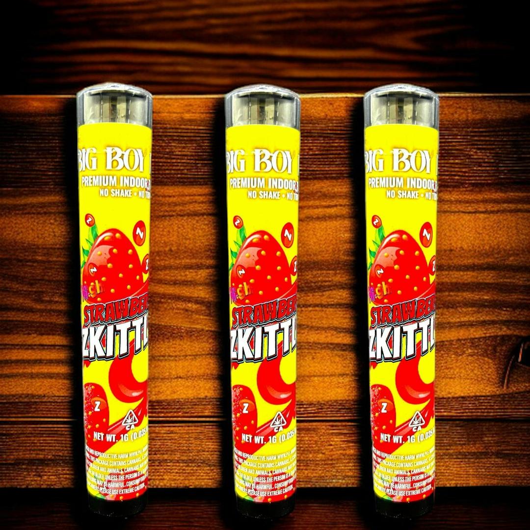 Strawberry Zkittlez 1g Pre Roll