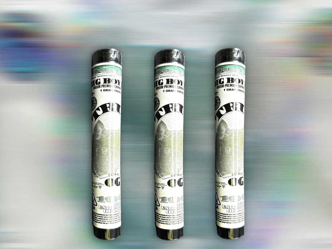 True OG 1g Pre Roll