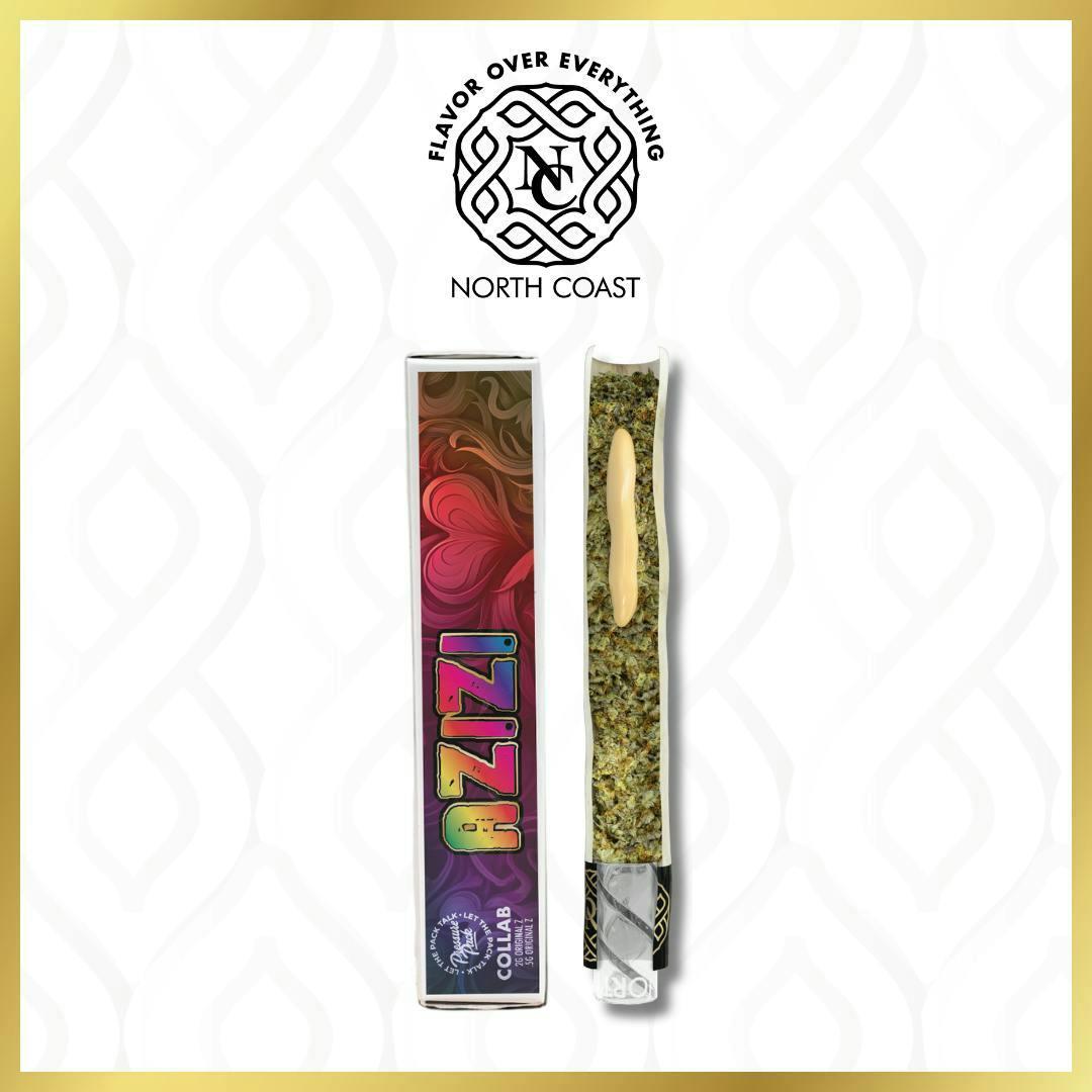N.C. x P.P. Azizi Joint Donut 2.5g Tier 1