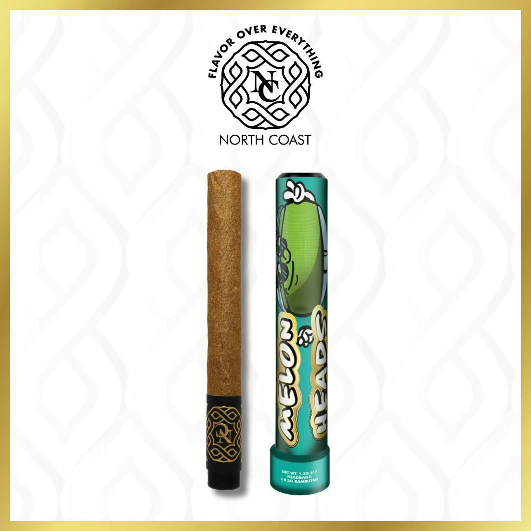 N.C. x P.P. x Premier Melon Heads Wrapped Bubble Hash Rillo 1.5g Tier 1