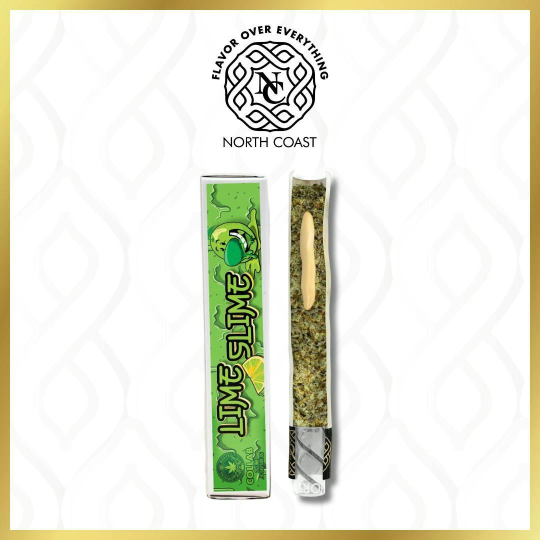 N.C. x Rising Roots Lime Slime Joint Donut Tier 2