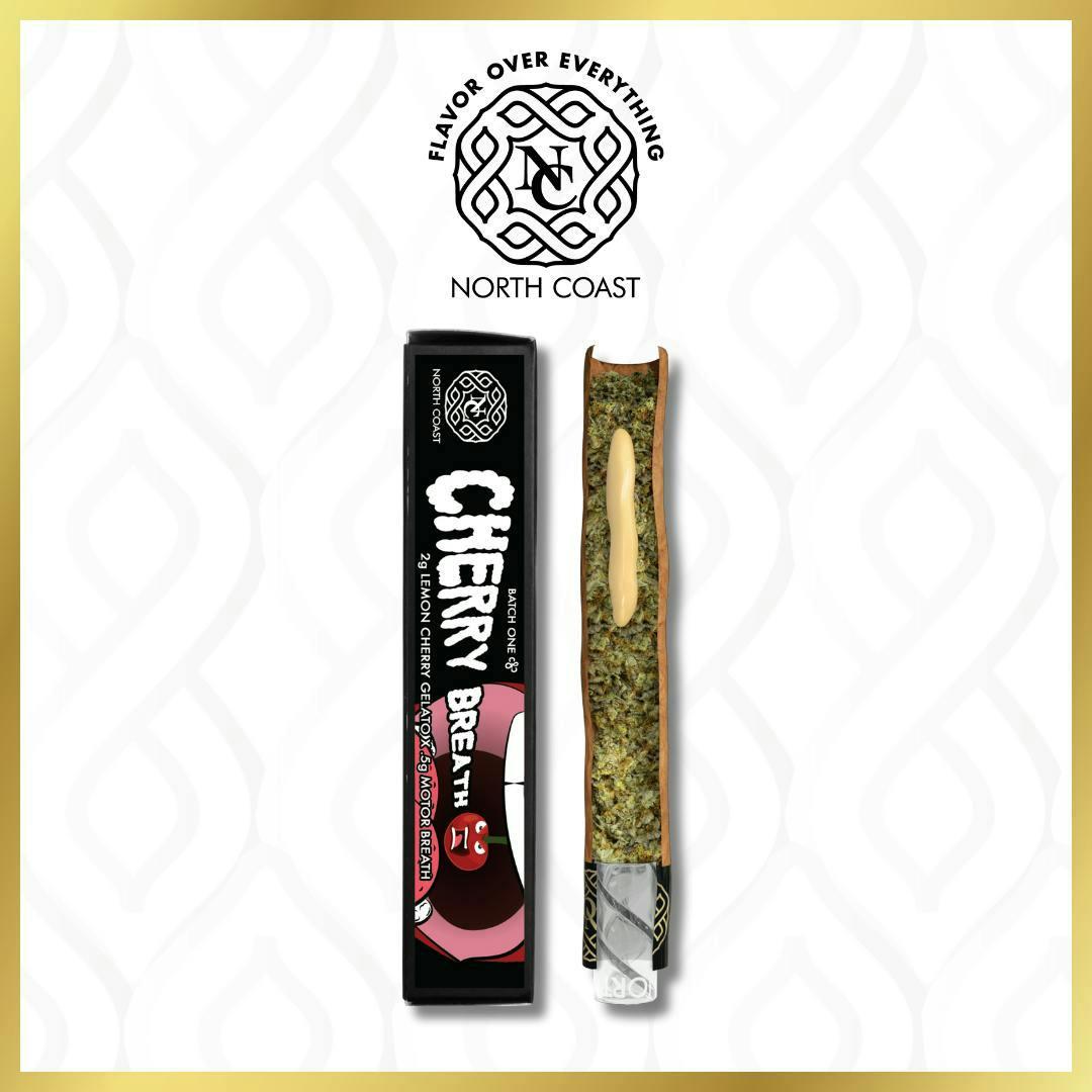 North Coast Cherry Breath Rillo Donut 2.5g
