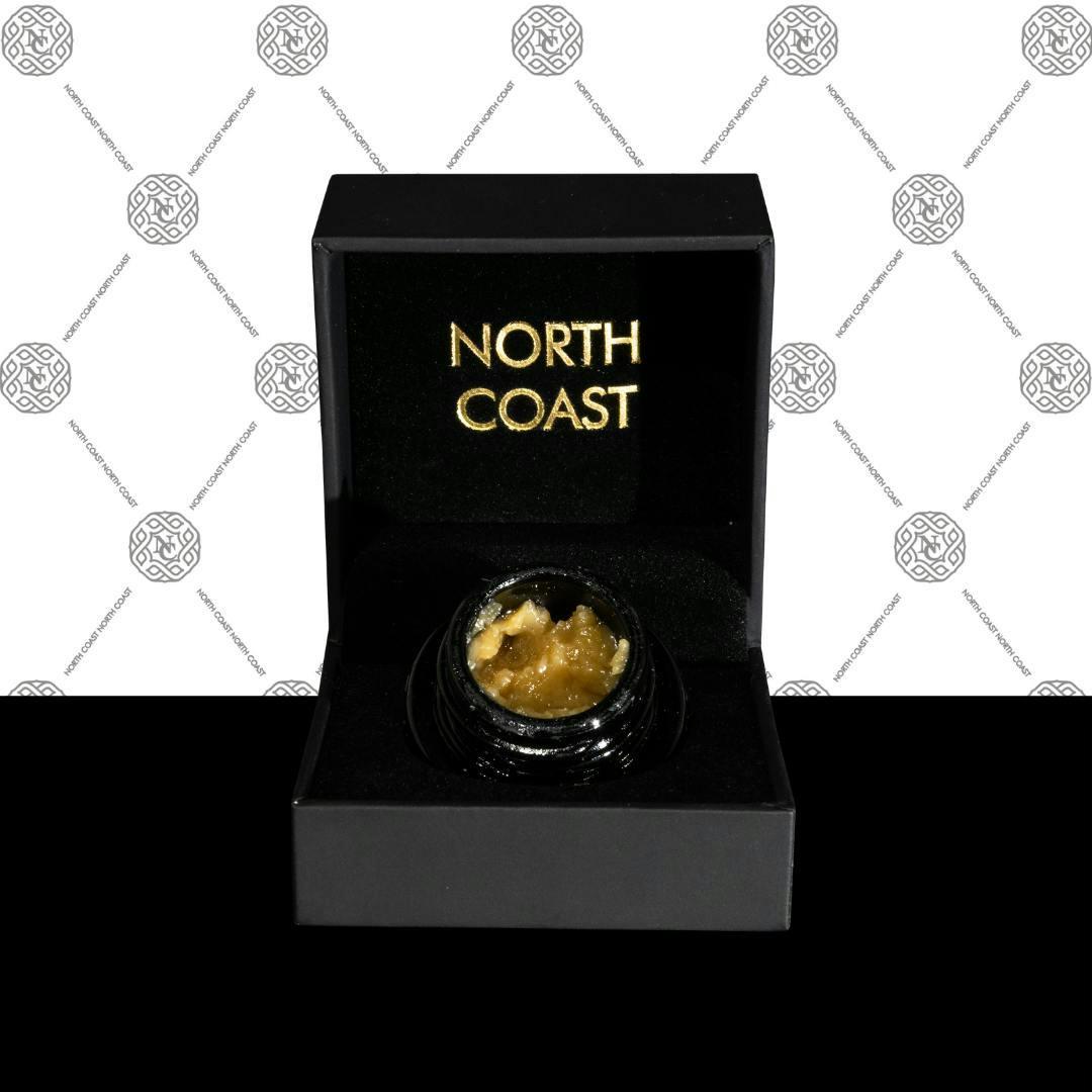 North Coast Deathstar Rosin 2g
