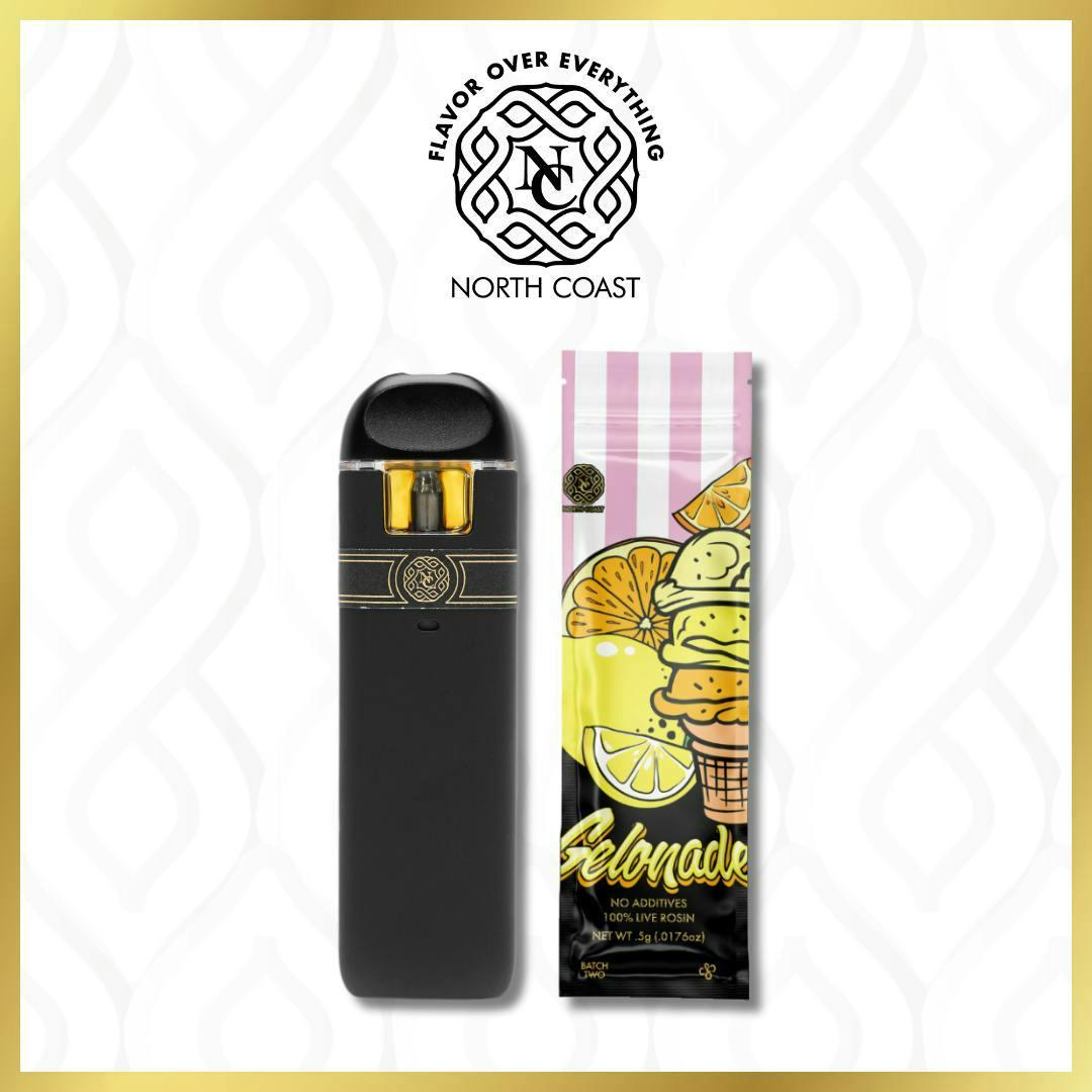 North Coast Gelonade Rosin Disposable Pod .5g
