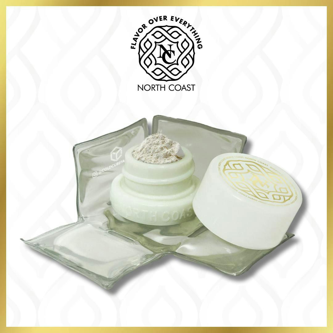 North Coast Gelonade Solventless Snow 1g Tier 1