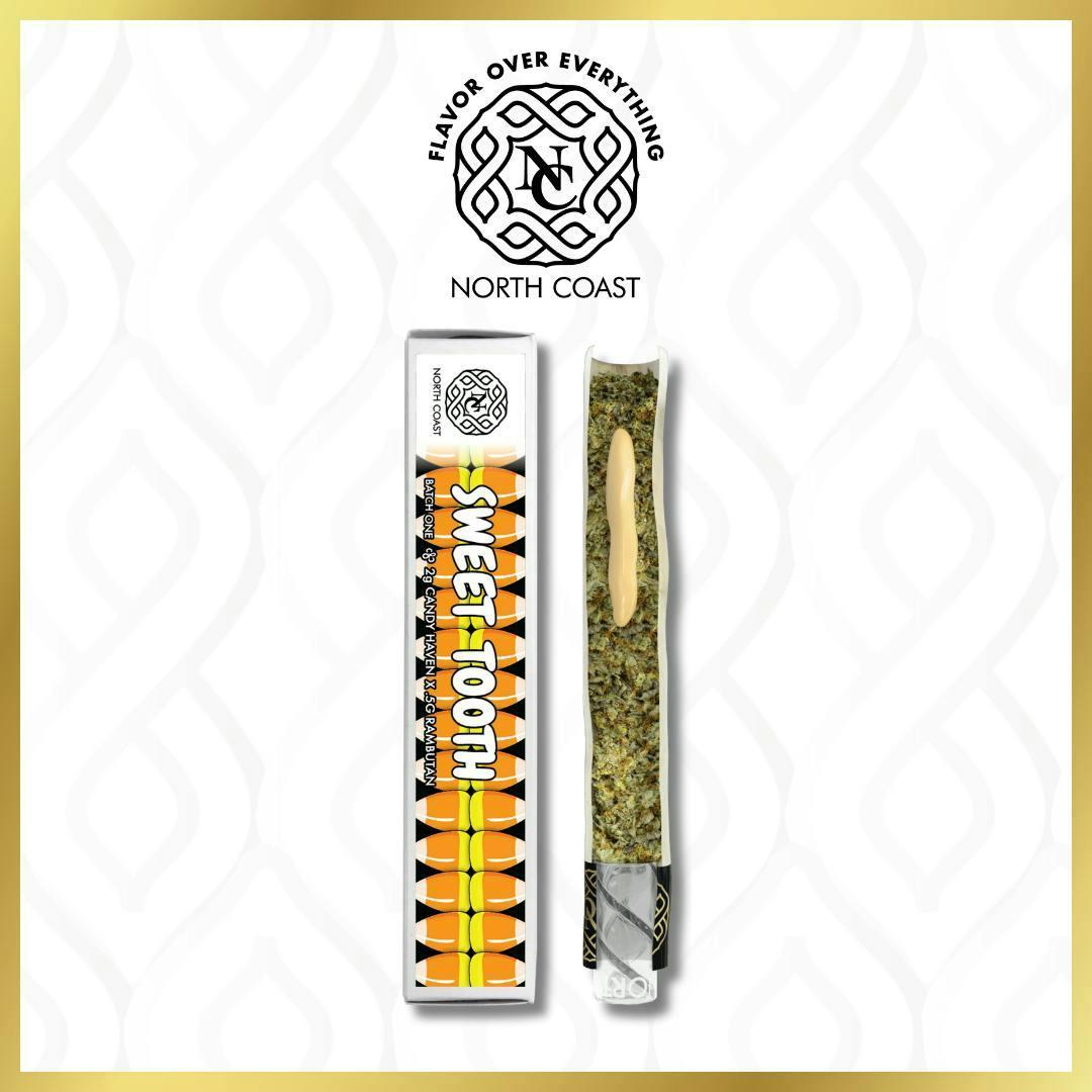 North Coast Sweet Tooth Joint Donut 2.5g