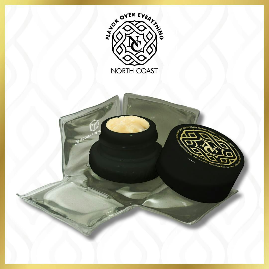 North Coast x Adams Family Black Truffle Special Sauce Rosin 1g Tier 3