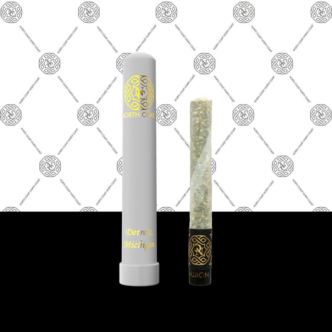 North Coast x Alpha Buddz Biscotti Pancake Joint 1.3g