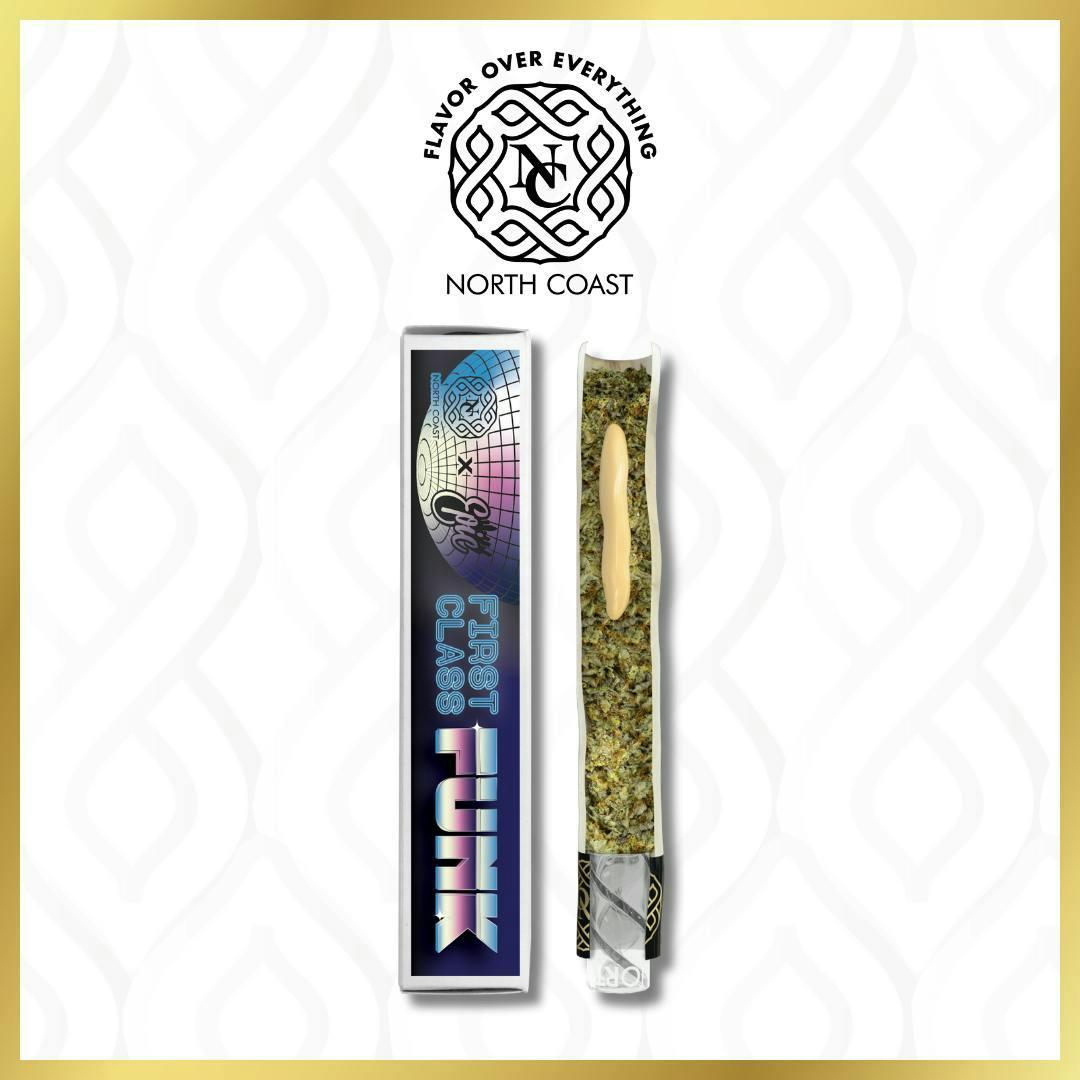 North Coast x Epic Gardens First Class Funk Joint Donut 2.5g