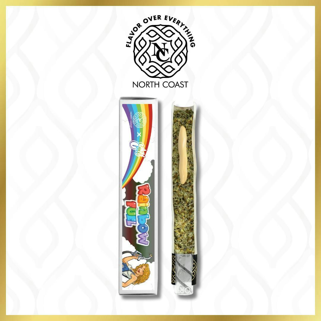 North Coast x Epic Gardens Rainbow Fuel Joint Donut 2.5g