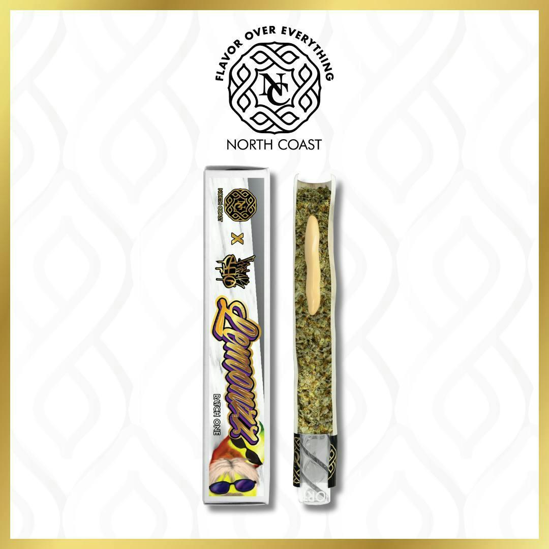 North Coast x Freaksho Lemonzz Joint Donut 2.5g Tier 1