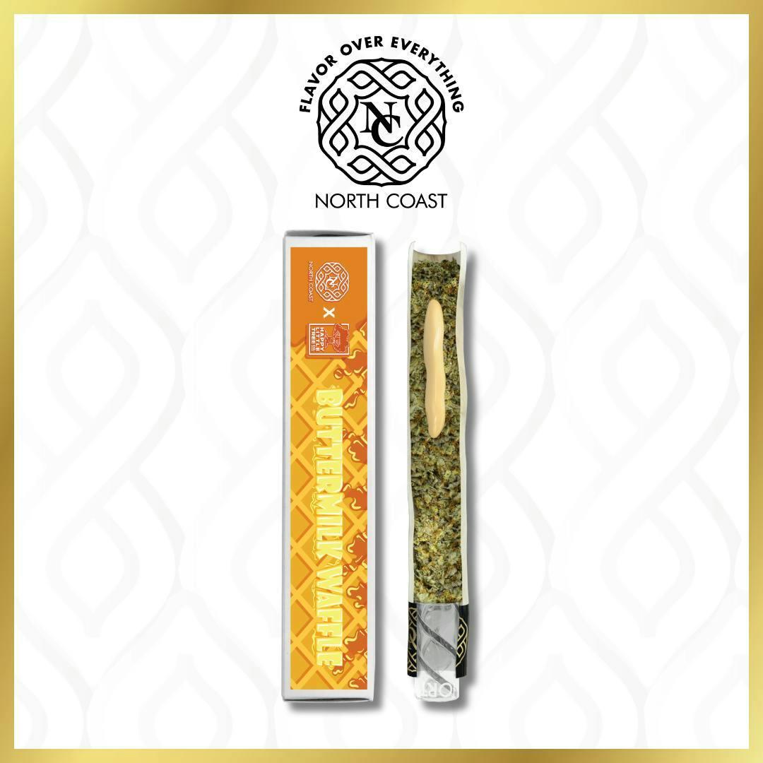 North Coast x H.L.T. Co. Buttermilk Waffle Joint Donut 2.5g
