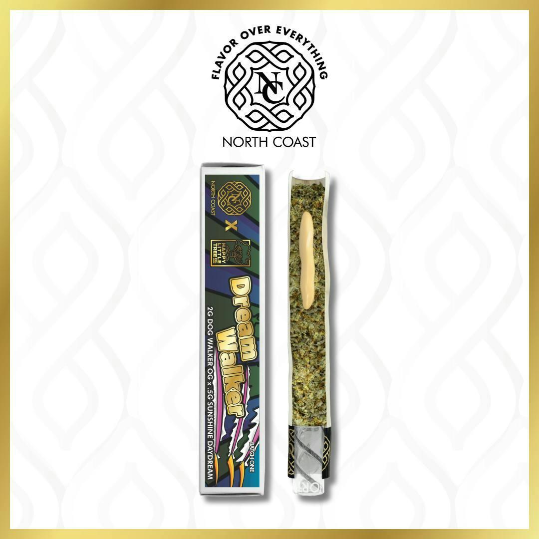 North Coast x Happy Little Tree Co. Dreamwalker Joint Donut 2.5g Tier 2