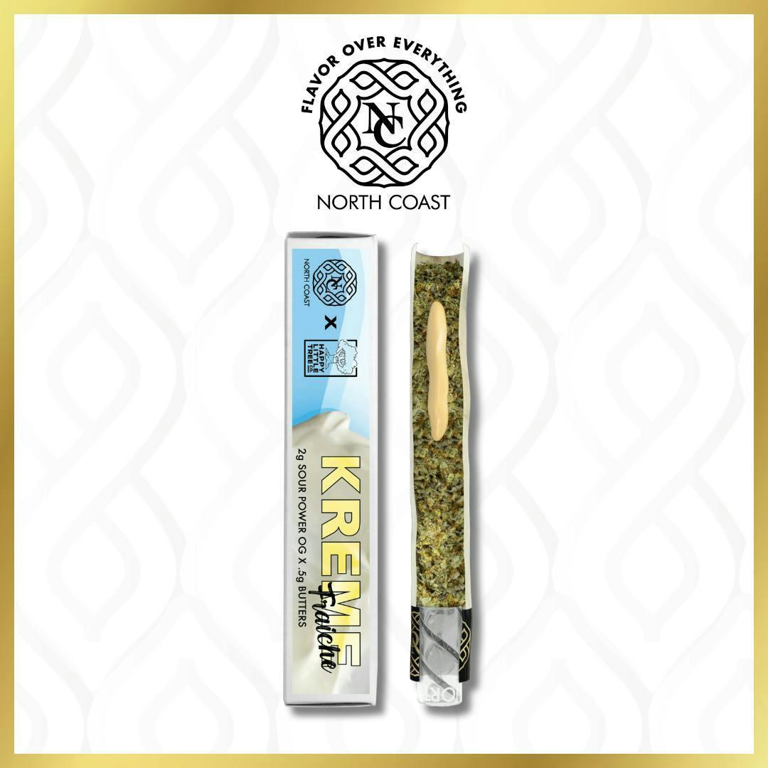 North Coast x Happy Little Tree Co. Kreme Fraiche Joint Donut 2.5g
