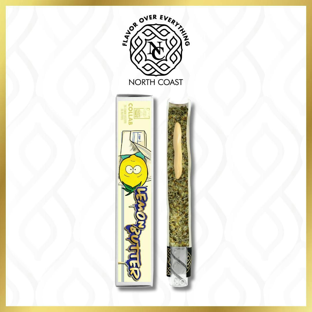 North Coast x Happy Little Tree Co. Lemon Butter Joint Donut 2.5g