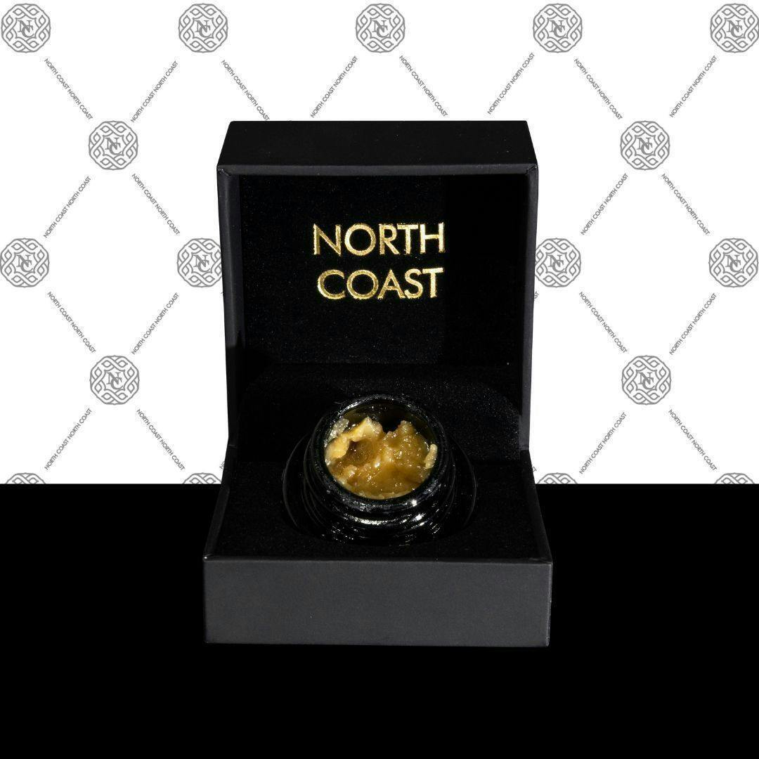 North Coast x High Level Health Sungrown Organic Rosin 2g