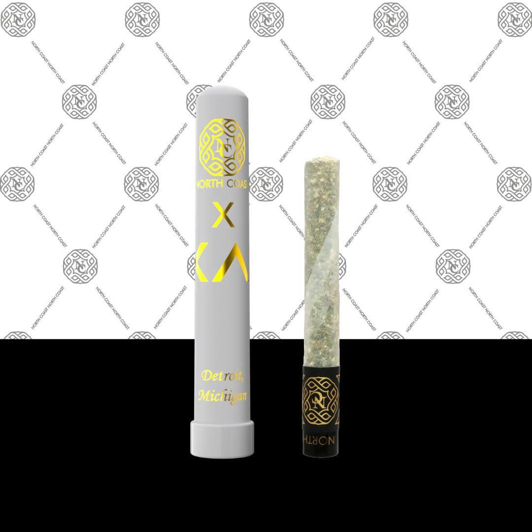 North Coast x KAI Black Cherry Punch Joint 1.3g