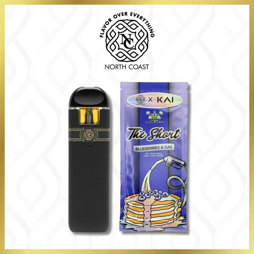North Coast x KAI The Short Rosin Disposable Pod .5g