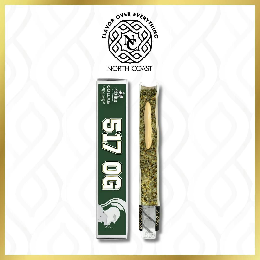 North Coast x Premier 517 O.G. Joint Donut 2.5g Tier 1