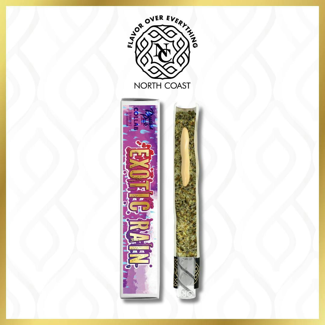 North Coast x Pressure Pack Exotic Rain Joint Donut 2.5g