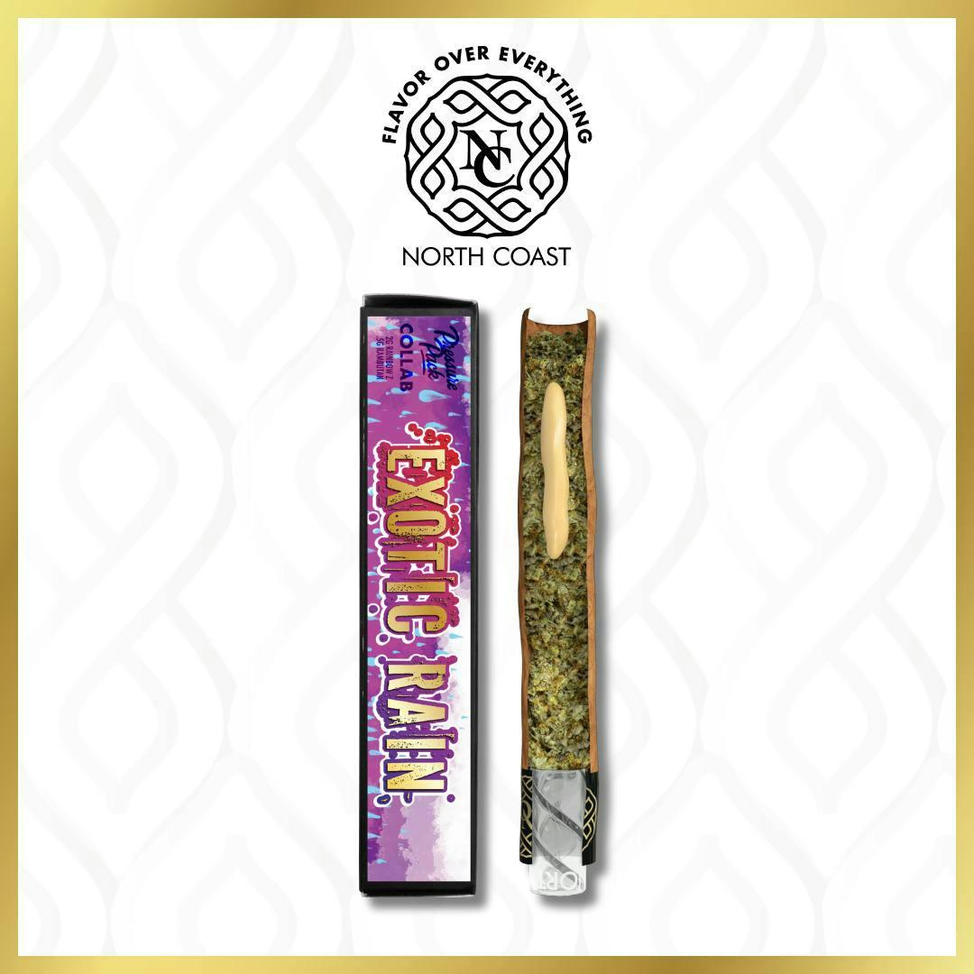 North Coast x Pressure Pack Exotic Rain Rillo Donut 2.5g